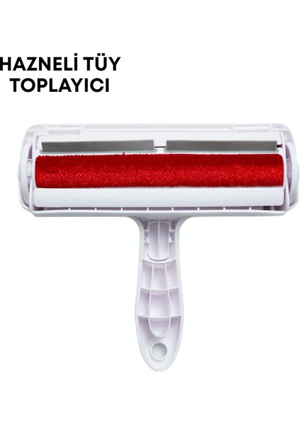 Hazneli Tüy Toplayıcı