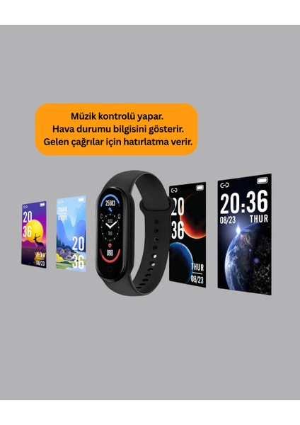 Ios ve Android Uyumlu Akıllı Bileklik – Çok Fonksiyonlu Kullanım modelleri