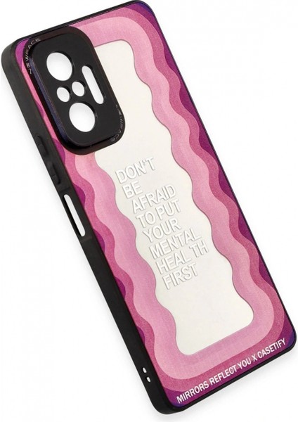 Ieg Xiaomi Redmi Note 10 Pro Kılıf Mirror Desenli Kapak - Mirror - 11 fiyatları