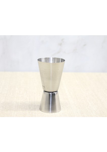 Paslanmaz Çelik Kokteyl Bar Ölçeği 30/60 ml