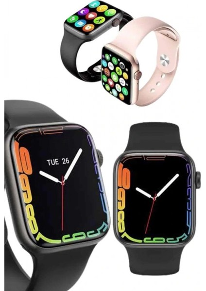 Ieg® Arama Cevaplayabilen Akıllı Saat Bluetooth Bağlantılı Sosyal Medya Girişli indirimleri