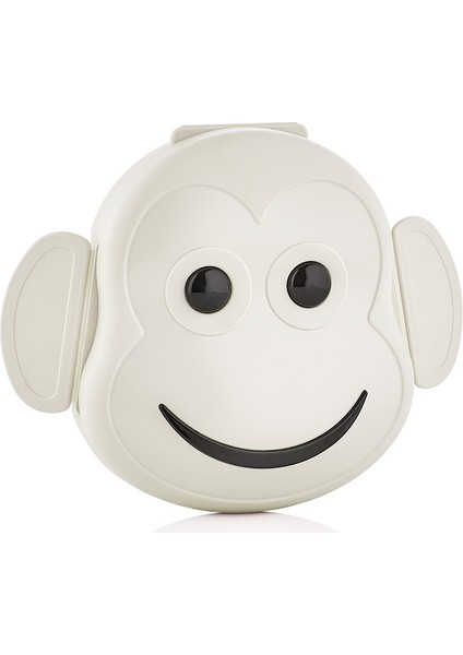 Maymun Beslenme Kabı Qlux Ideas Bpa Içermez Okul Kamp Piknik Saklama Kabı L-00615