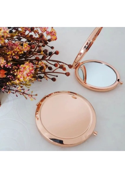 Promosyon Cep Aynası (Rose Renk) fiyatları