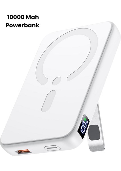 10.000 Mah Magsafe Manyetik Powerbank