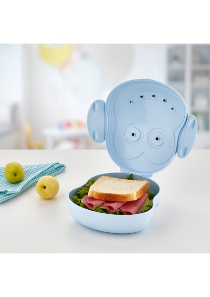 Maymun Beslenme Kabı Qlux Ideas Bpa Içermez Okul Kamp Piknik Saklama Kabı L-00615 fiyatları
