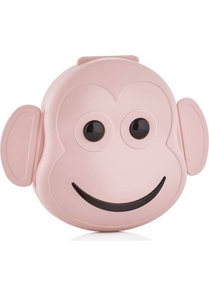 Maymun Beslenme Kabı Qlux Ideas Bpa Içermez Okul Kamp Piknik Saklama Kabı L-00615