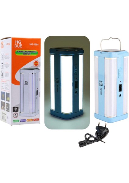 Solar Şarjlı Işıldak