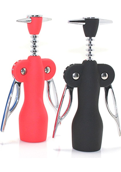 Paslanmaz Çelik Tirbuşon Şarap Açacağı Model 3