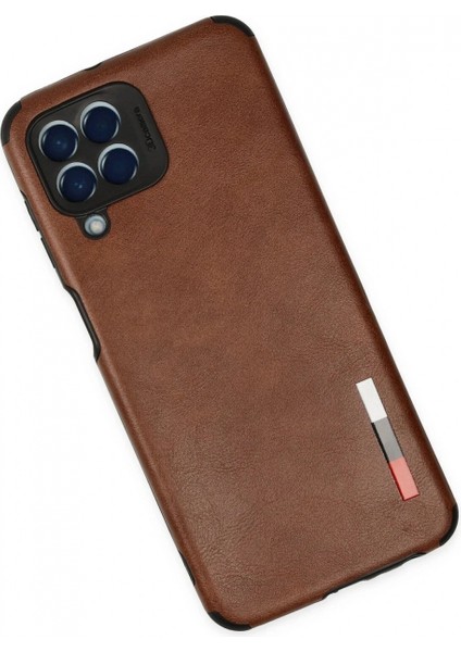 Ieg Samsung Galaxy M33 Kılıf Loop Deri Silikon - Kahverengi fiyatları