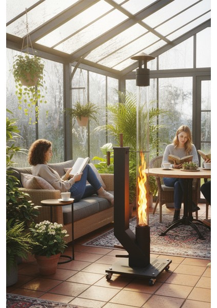 Tekerlekli Füze Pelet Soba fırsatları