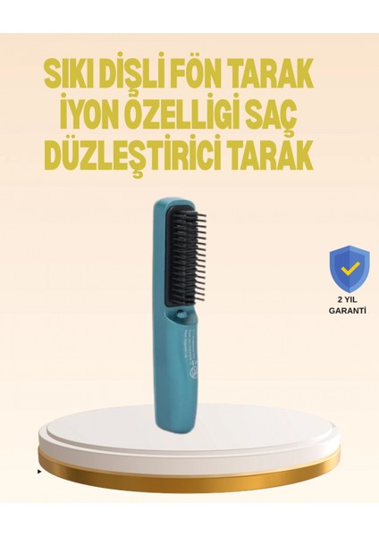Ieg® 2600MAH Bataryalı Elektrikli Saç Düzleştirici – Abs Gövde