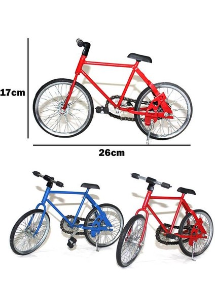 Renkli Metal Bisiklet Küçük Boy
