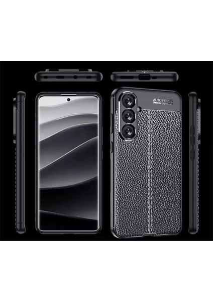 Samsung A56 Kılıf Auto Focus Kapak - Siyah modelleri