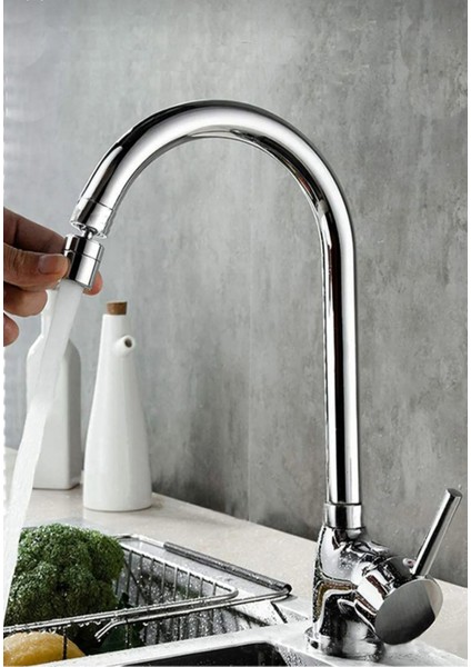 Krom Armut Baston Mafsallı Eviye Bataryası