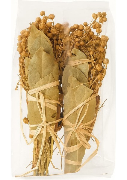 Üzerlik ve Defne Yapraklı 2'li Demet Tütsü