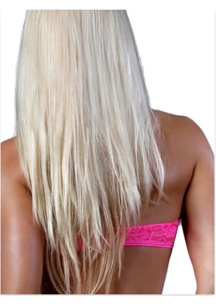 Fantezi Pembe Dantelli Straplez Sütyen - Pembe - Xs fiyatları