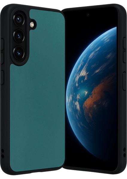 Samsung Galaxy A36 Kılıf Aras Deri Kapak - Açık Yeşil