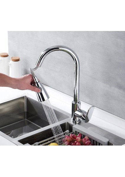 Krom Spiralli Mutfak Eviye Bataryası fiyatları