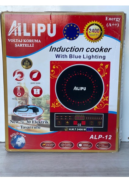 Ailipu Dokunmatik Tek Göz Elektrikli Indüksiyon Ocak Lazer Ocak fiyatları