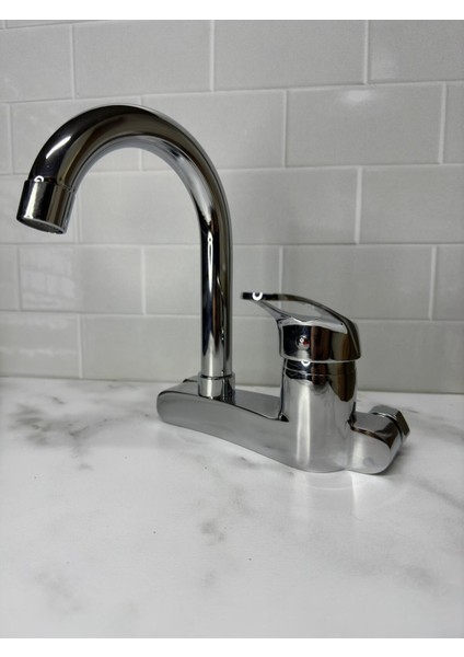 Krom Duvardan Yandan Aplik Bataryası Baston Borulu modelleri