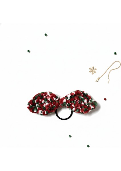 Yılbaşı Serisi Papyonlu Lastik Toka fiyatları