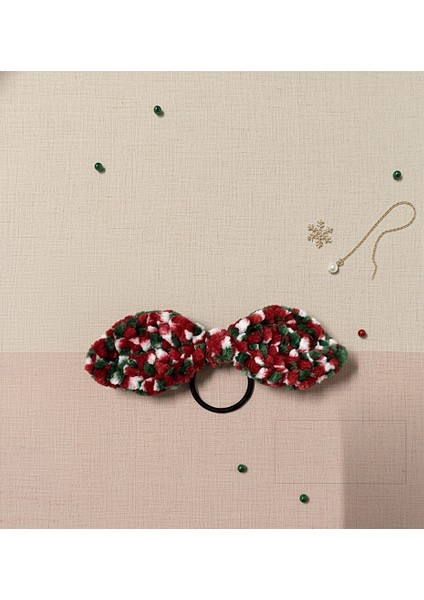 Yılbaşı Serisi Papyonlu Lastik Toka modelleri