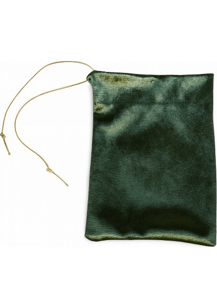 Luxe Velvet Mini Kadife Kese 10X15 cm | Altın Ipli Esnek Polyester Hediye ve Takı Kesesi modelleri