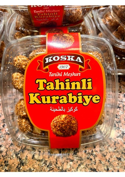 Koska Tahinli Kurabiye 400 gr 1 Adet