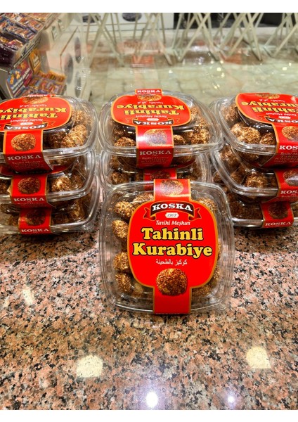 Koska Tahinli Kurabiye 400 gr 1 Adet fiyatları