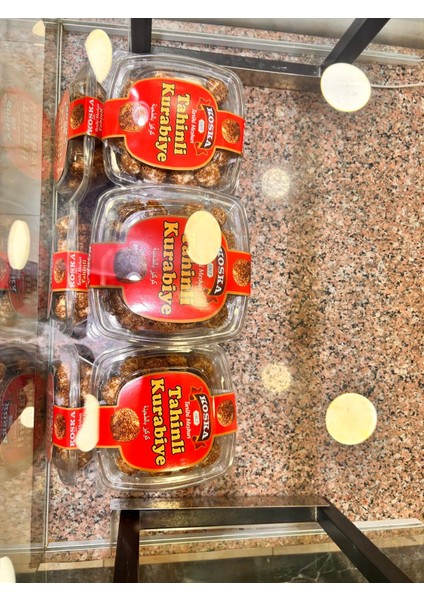 Koska Tahinli Kurabiye 400 gr 1 Adet modelleri