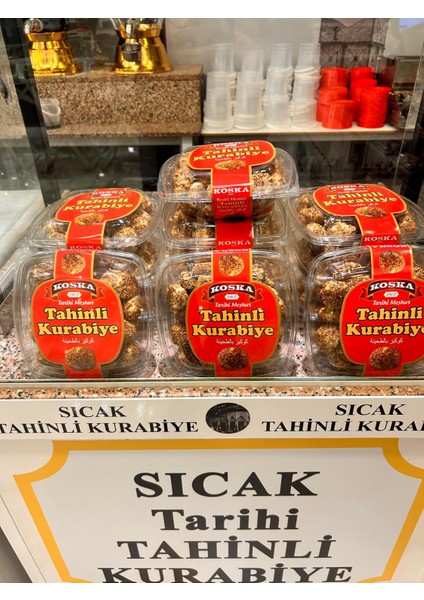 Koska Tahinli Kurabiye 400 gr 1 Adet fırsatları