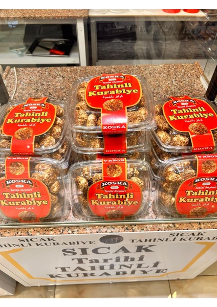 Koska Tahinli Kurabiye 400 gr 1 Adet indirimleri