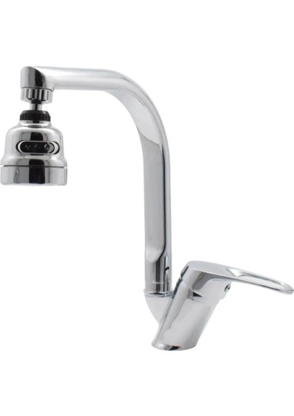 Krom Balıksırtı Eviye Bataryası 3 Fonksonlu