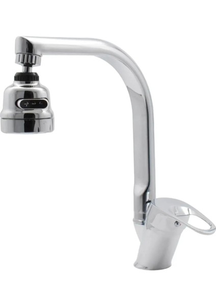 Krom Balıksırtı Eviye Bataryası 3 Fonksonlu fiyatları