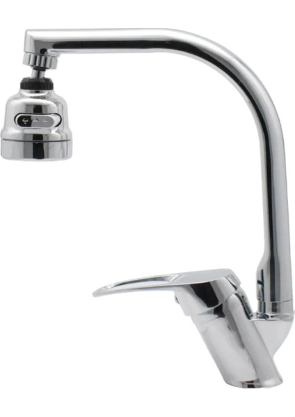 Krom Balıksırtı Eviye Bataryası 3 Fonksonlu modelleri