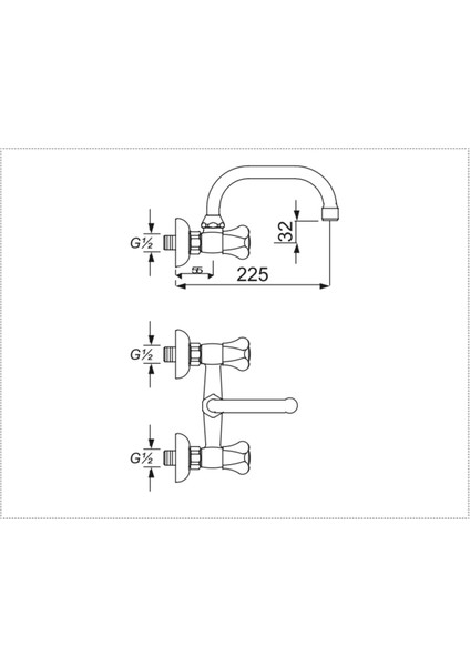 Yonca Döner Eviye Bataryası 701 fiyatları