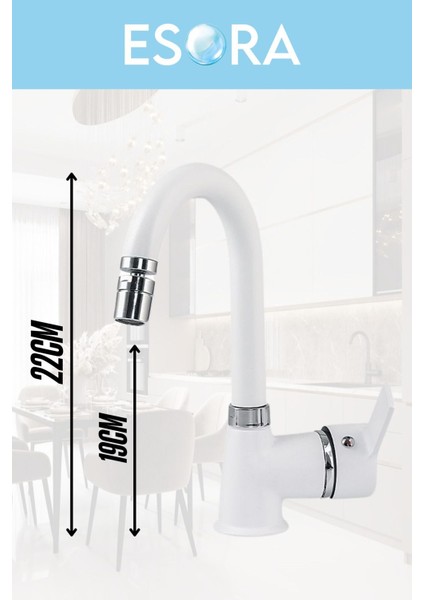 Beyaz Mutfak Evye Bataryası fiyatları