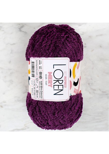 Loren Mery Mor El Örgü Ipi - M416 - 34321