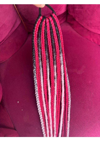 Örgülü Toka Seti-Rasta Örgü Toka-Çocuğa Örgülü Toka-Örgülü Saç Aksesuarı fırsatları