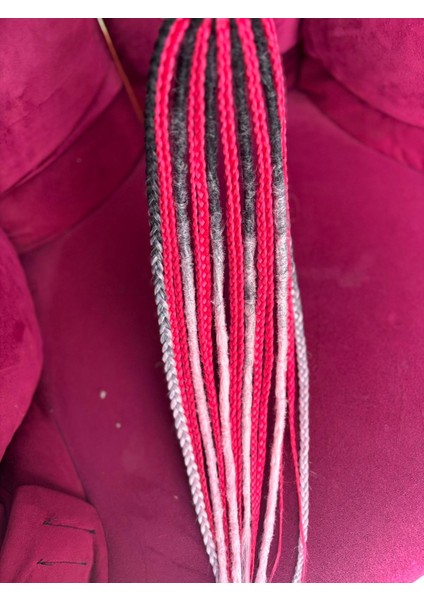 Örgülü Toka Seti-Rasta Örgü Toka-Çocuğa Örgülü Toka-Örgülü Saç Aksesuarı indirimleri