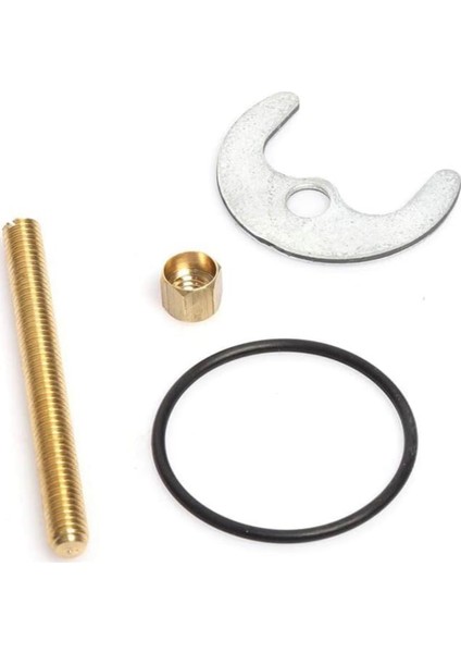 Lüx Delta Mutfak Bataryası Çift Su Girişli Sıcak Soğuk Çıkışlı 2 Yıl Garantili