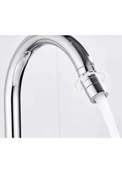 Lüx Delta Mutfak Bataryası Çift Su Girişli Sıcak Soğuk Çıkışlı 2 Yıl Garantili