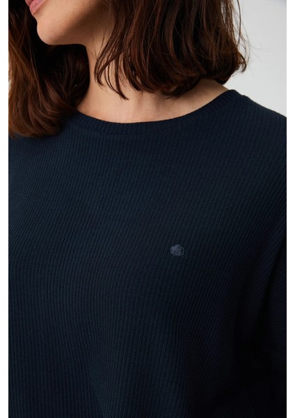 Yumuşak Dokulu Termal Fitilli Kumaş Uzun Kol Kadın Pijama Takım 9934 fiyatları