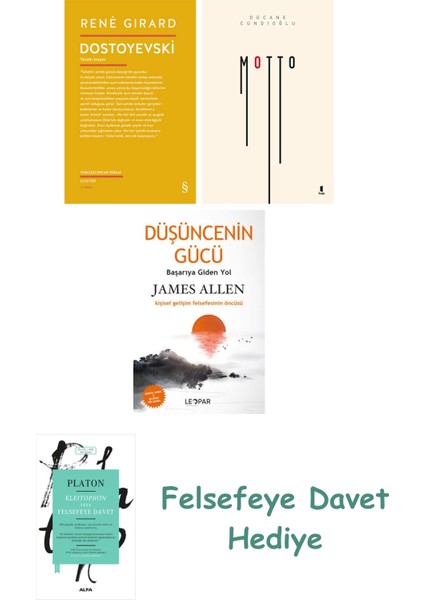 Kleitophon Veya Felsefeye Davet + Postmodernizm ve Holocaust'un Inkâr Edilmesi + Tembellik Hakkı