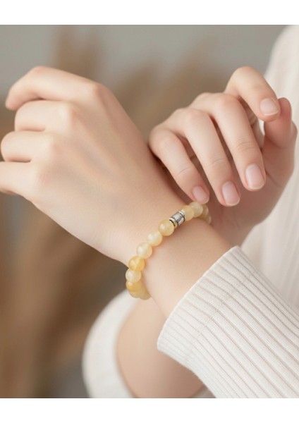 Kalsit Doğaltaş Bileklik