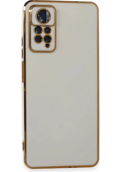 Ieg Xiaomi Redmi Note 11 Pro Kılıf Volet Silikon - Beyaz