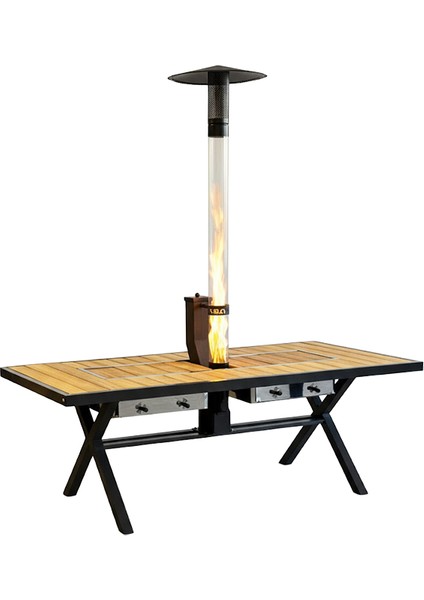 Pelet Sobalı Mangallı Masa