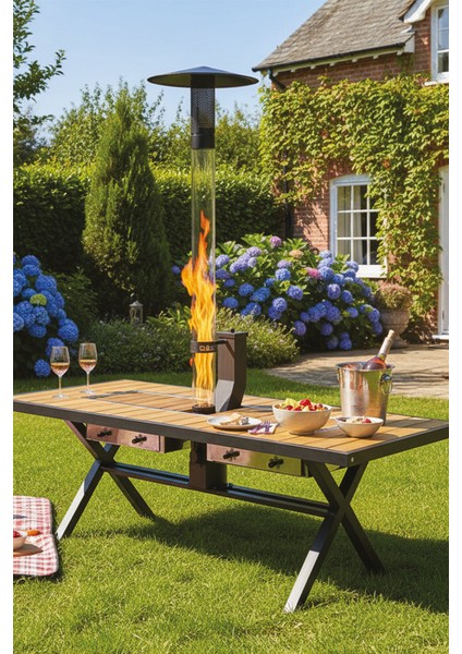 Pelet Sobalı Mangallı Masa modelleri