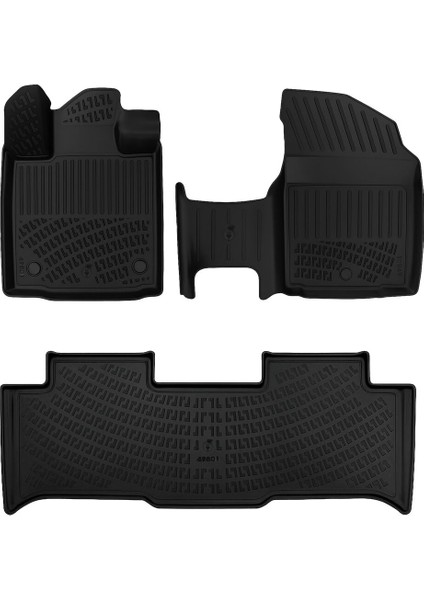 Togg T10F 2025 Sonrası Havuzlu Havuzlu Paspas