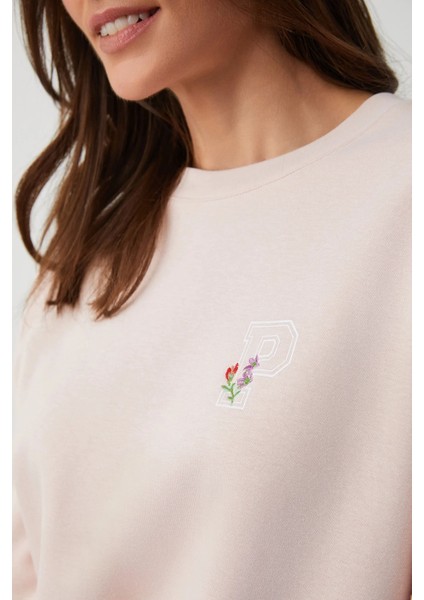 Üç Iplik Içi Şardonlu Uzun Kol Kadın Pijama Takım 9935 fırsatları